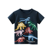 T-shirt enfant Marco avec imprimé