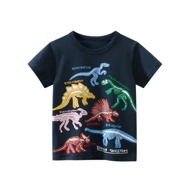T-shirt enfant Marco avec imprimé