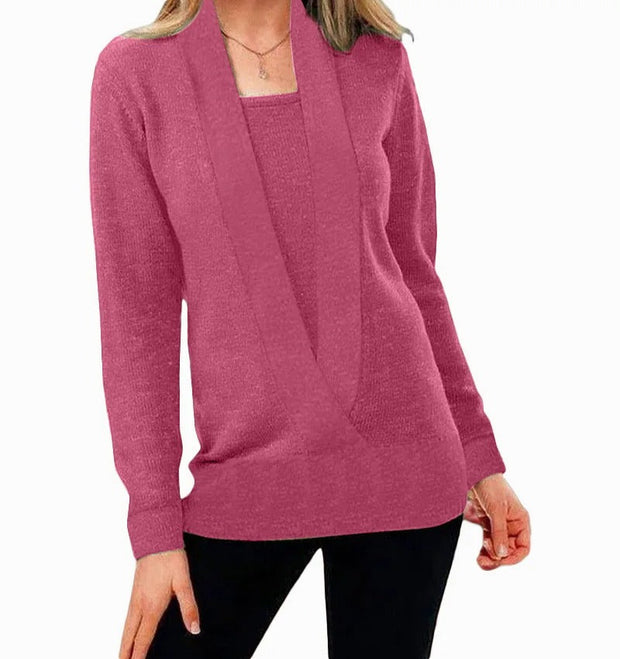 Emma - Eleganter Strickpullover