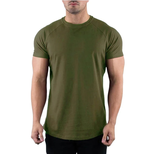 Darnulf - Klassisches T-Shirt mit sportlicher Passform