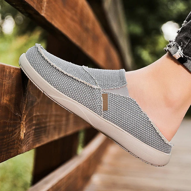 Giselotte - Bequeme Freizeitschuhe aus Stoff