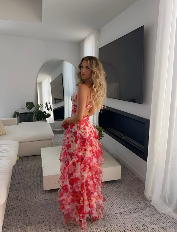 Lucy - Romantisches Maxikleid