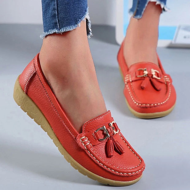 Robyn - Elegante Slipper mit Quasten