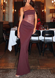 Lucy - Spitzen-Maxikleid