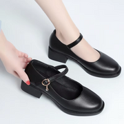 Millie - Chaussures Mary Jane à talon moyen