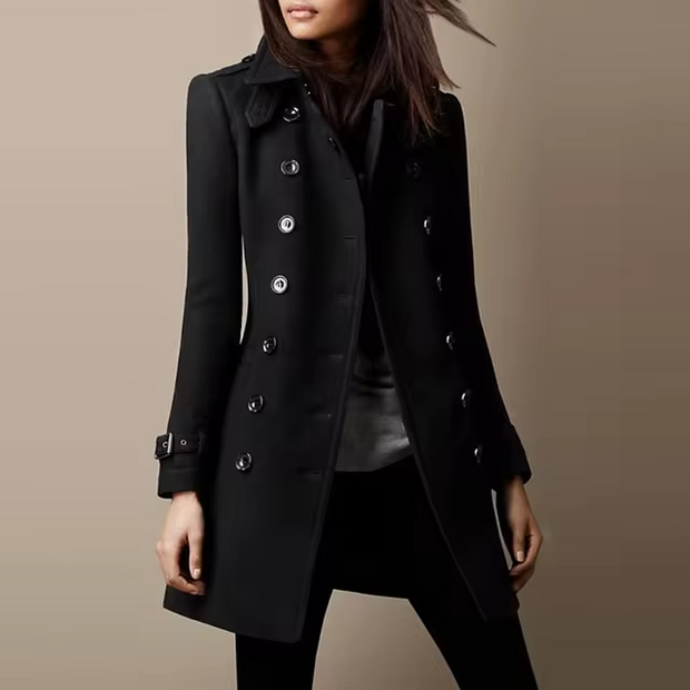 Elsie - Manteau d'hiver en laine
