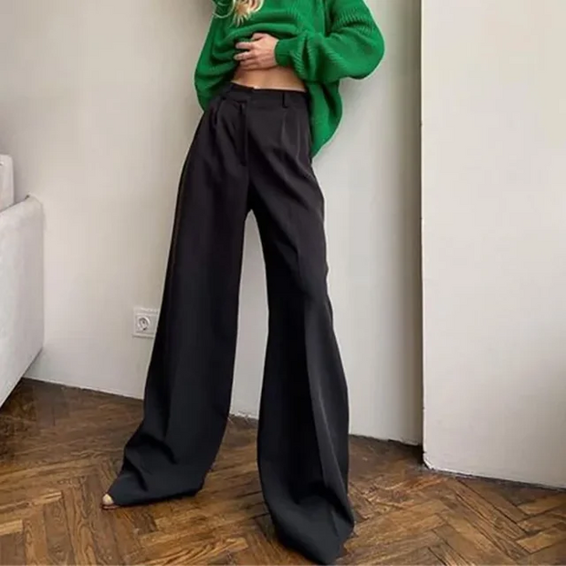 Karoline - Pantalon large