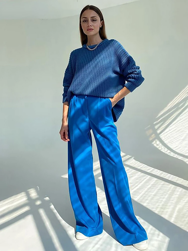 Karoline - Pantalon large