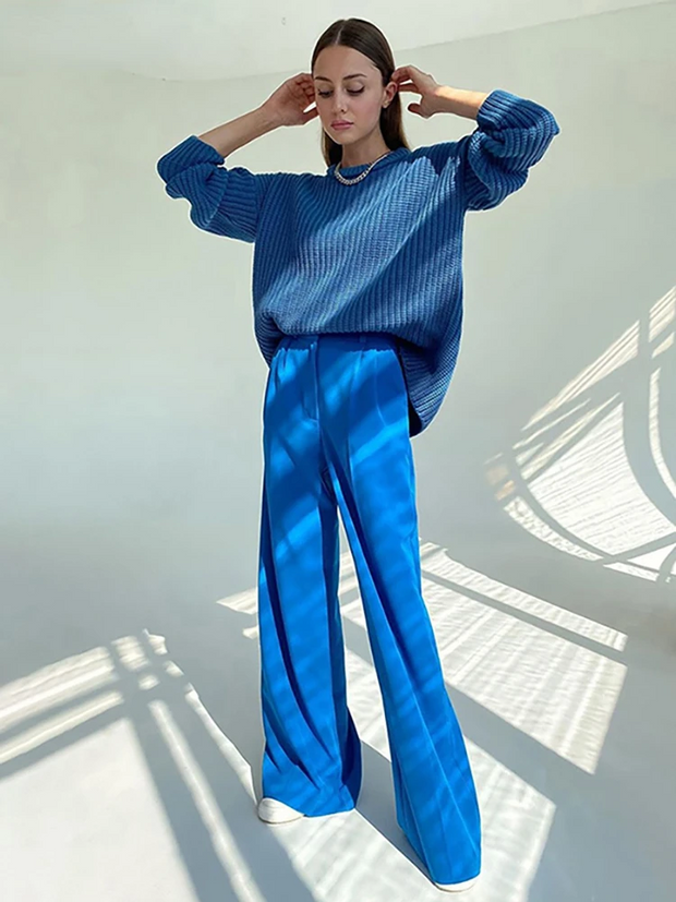 Karoline - Pantalon large
