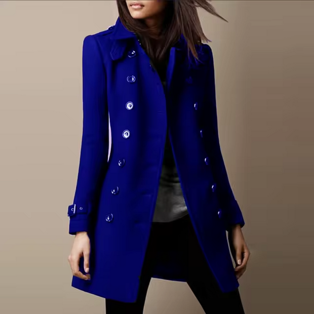 Elsie - Manteau d'hiver en laine