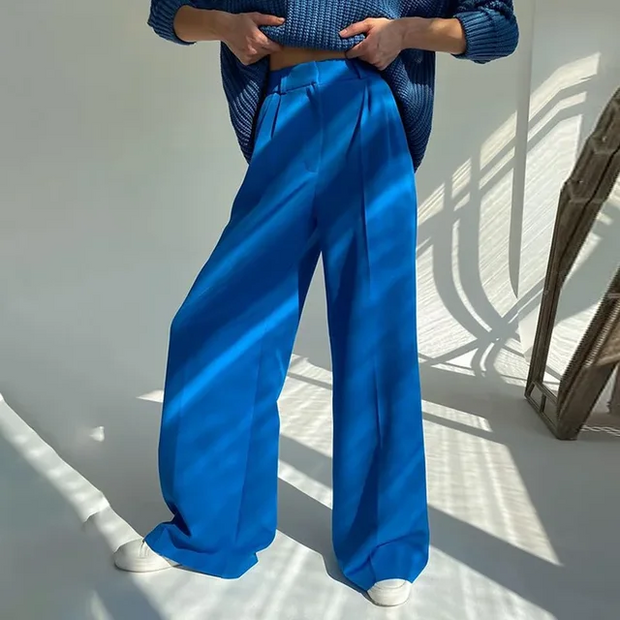 Karoline - Pantalon large