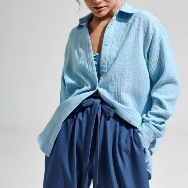 Karoline - Chemise en coton