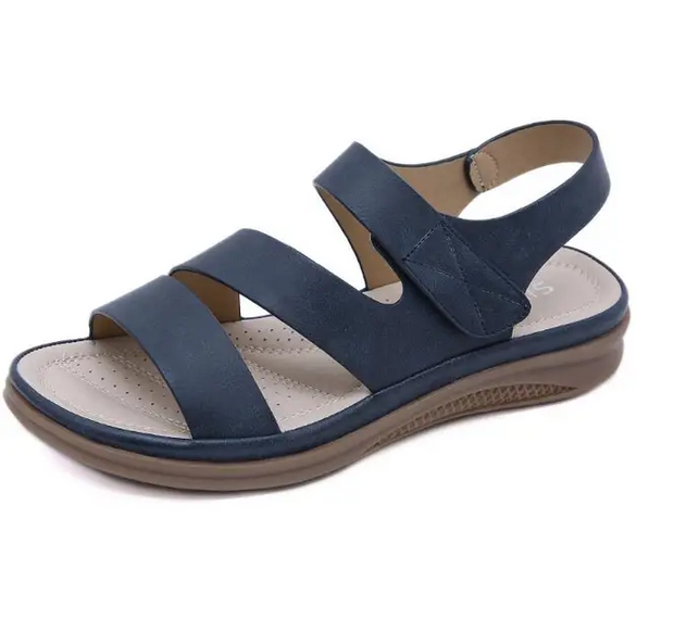 Lena - Sandales confortables et légères à bout rond