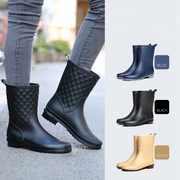 Sienna - Bottes de pluie à plateforme imperméables