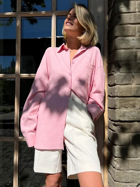 Juliann - Short d'été taille haute pour femme