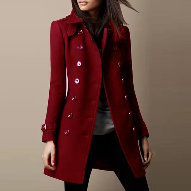 Elsie - Manteau d'hiver en laine