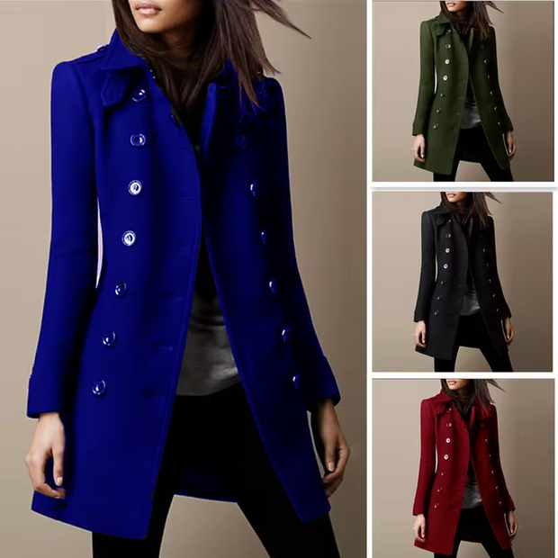 Elsie - Manteau d'hiver en laine