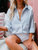Karoline - Chemise à manches longues en coton et lin