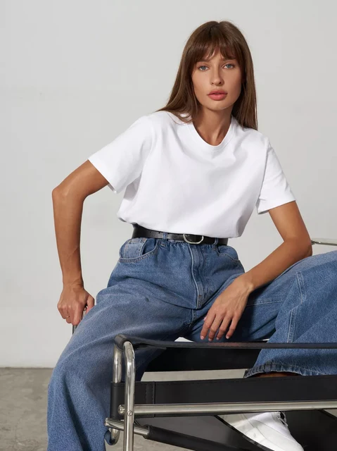 Klara - T-shirt femme 100% coton