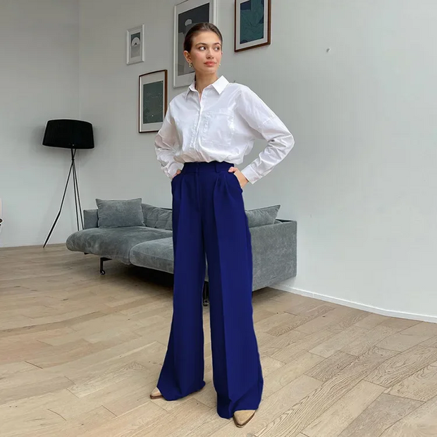 Karoline - Pantalon large