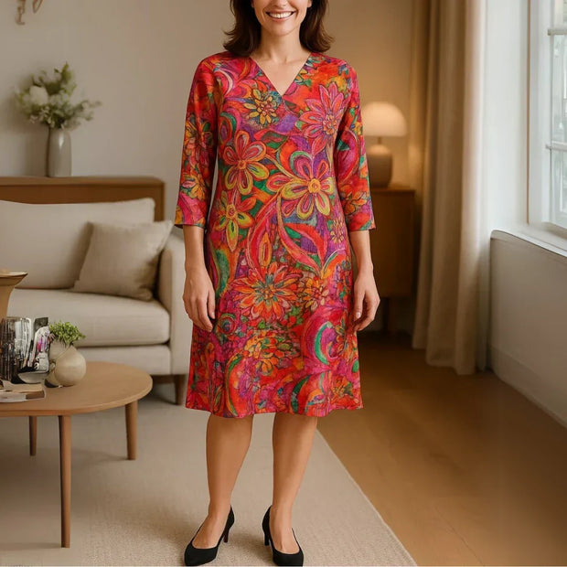Mia - elegantes Freizeitkleid