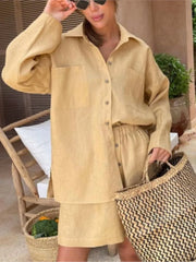 Klara - Tenue décontractée en coton et lin