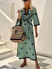 Juliann - robe en fibres synthétiques