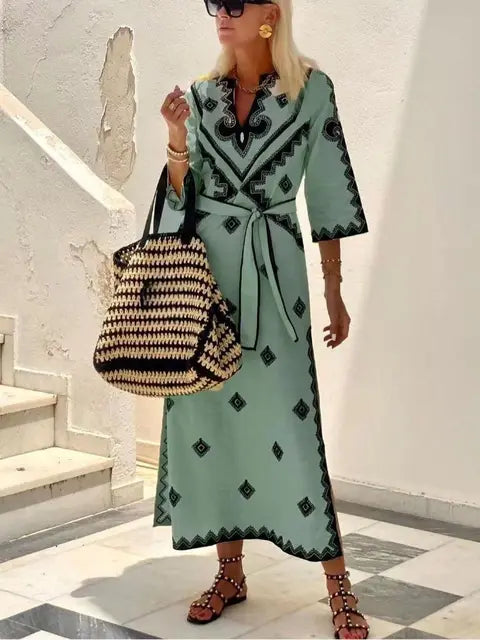 Juliann - robe en fibres synthétiques