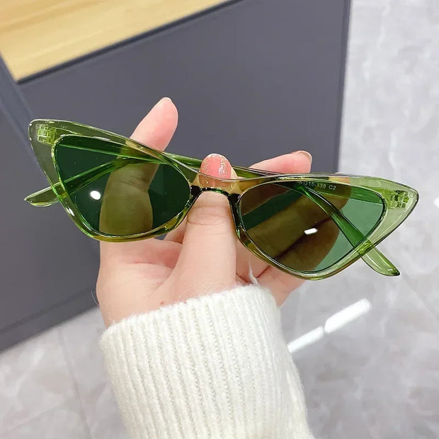 VEDA - Katzenaugen-Sonnenbrille - Vintage-Design