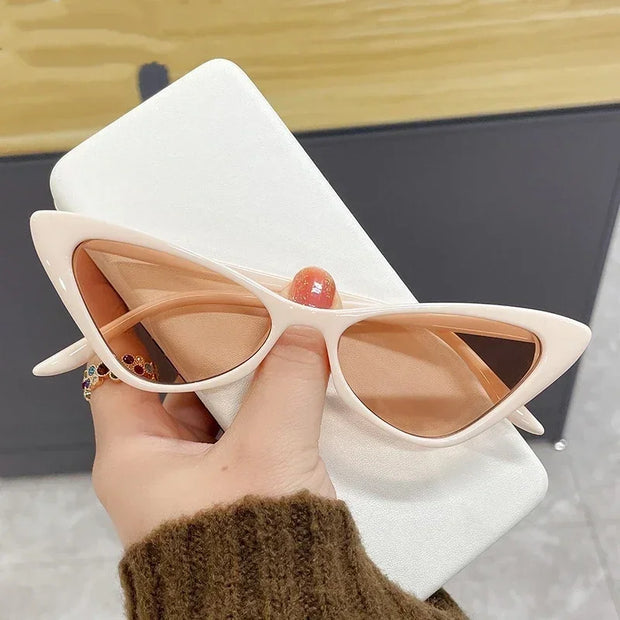 VEDA - Katzenaugen-Sonnenbrille - Vintage-Design