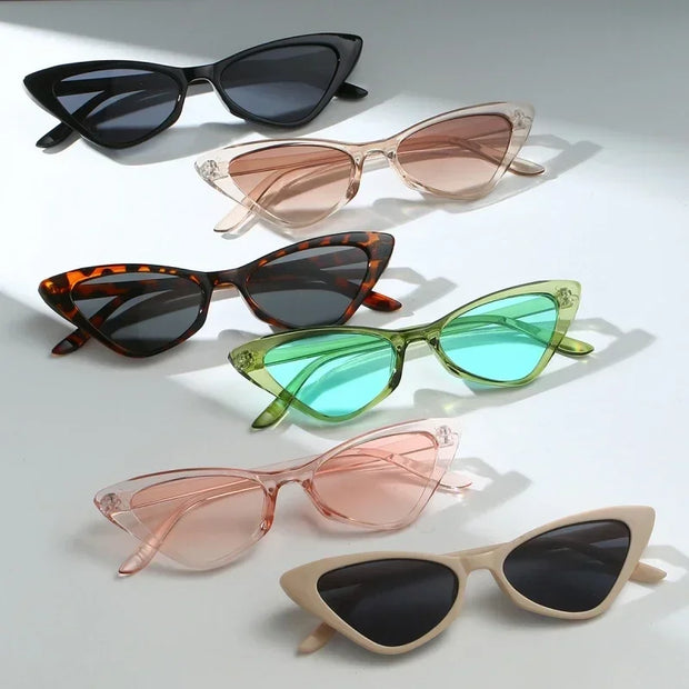 VEDA - Katzenaugen-Sonnenbrille - Vintage-Design