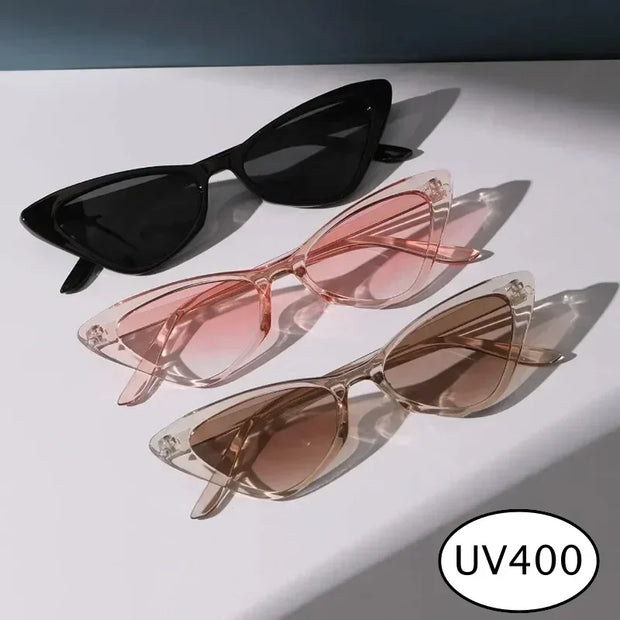 VEDA - Katzenaugen-Sonnenbrille - Vintage-Design