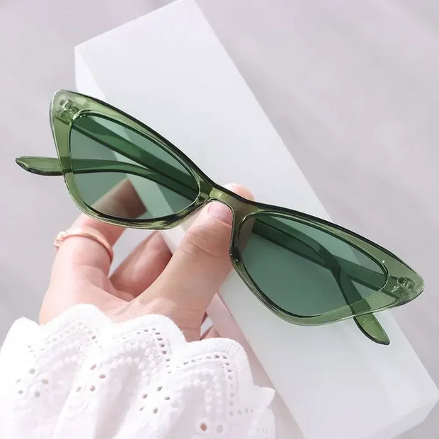 VEDA - Katzenaugen-Sonnenbrille - Vintage-Design