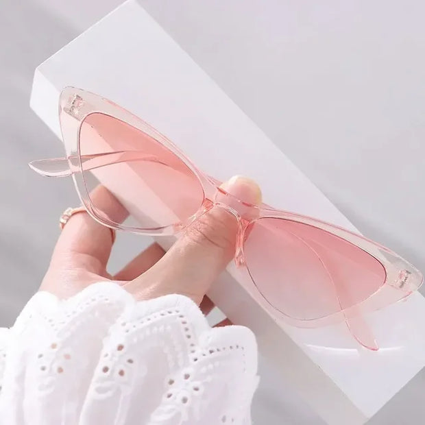 VEDA - Katzenaugen-Sonnenbrille - Vintage-Design