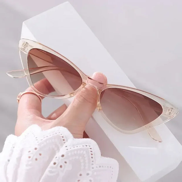 VEDA - Katzenaugen-Sonnenbrille - Vintage-Design