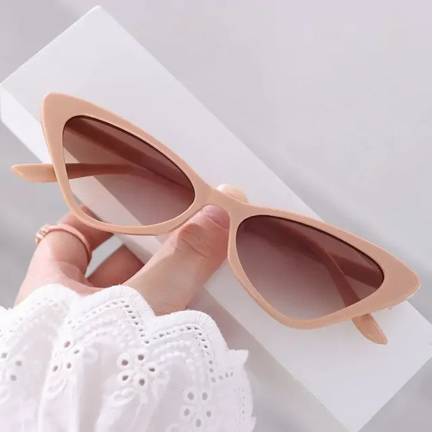 VEDA - Katzenaugen-Sonnenbrille - Vintage-Design