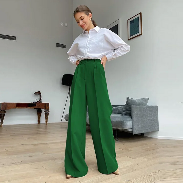 Karoline - Pantalon large