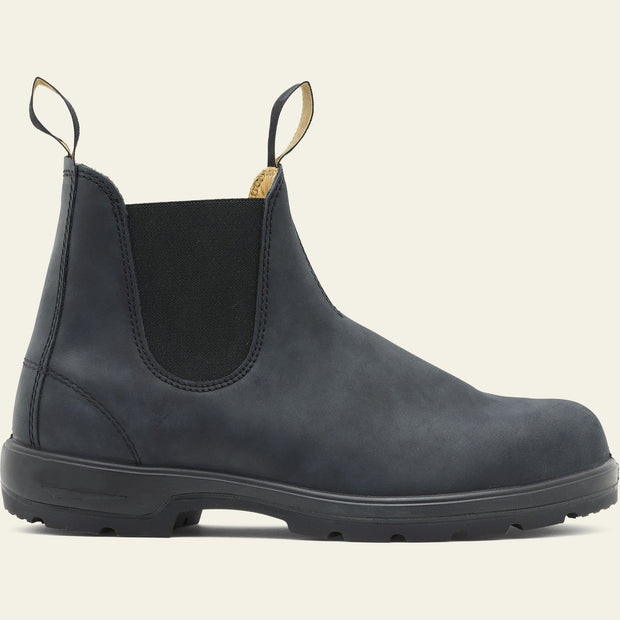 Bottes en cuir chics 