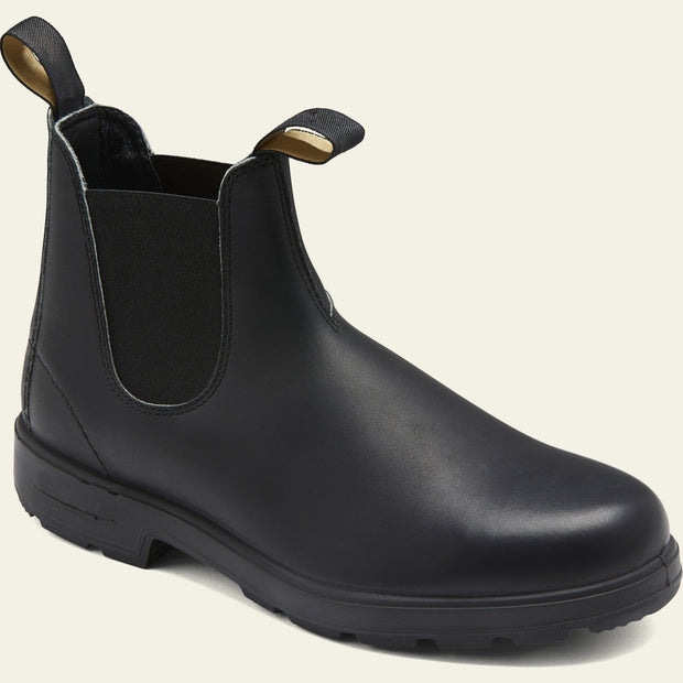 Bottes en cuir chics 