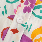 Karoline - Robe midi fleurie