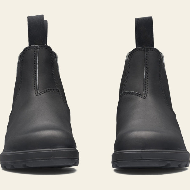 Bottes en cuir chics 