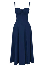 Lucy - Schlichtes Midikleid