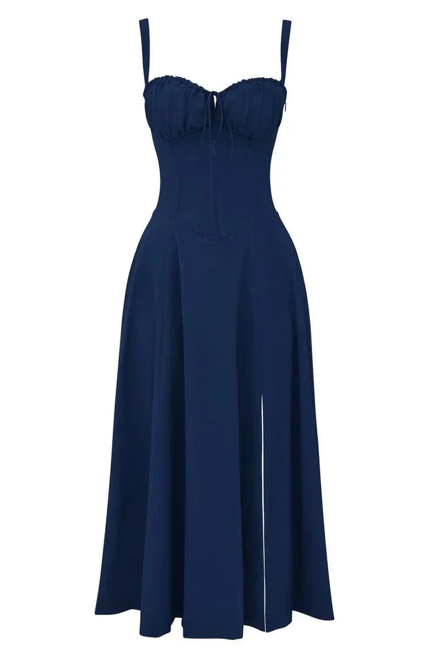 Lucy - Schlichtes Midikleid