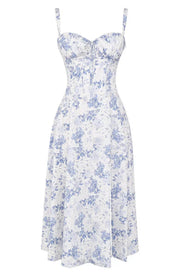 Lucy - Schlichtes Midikleid
