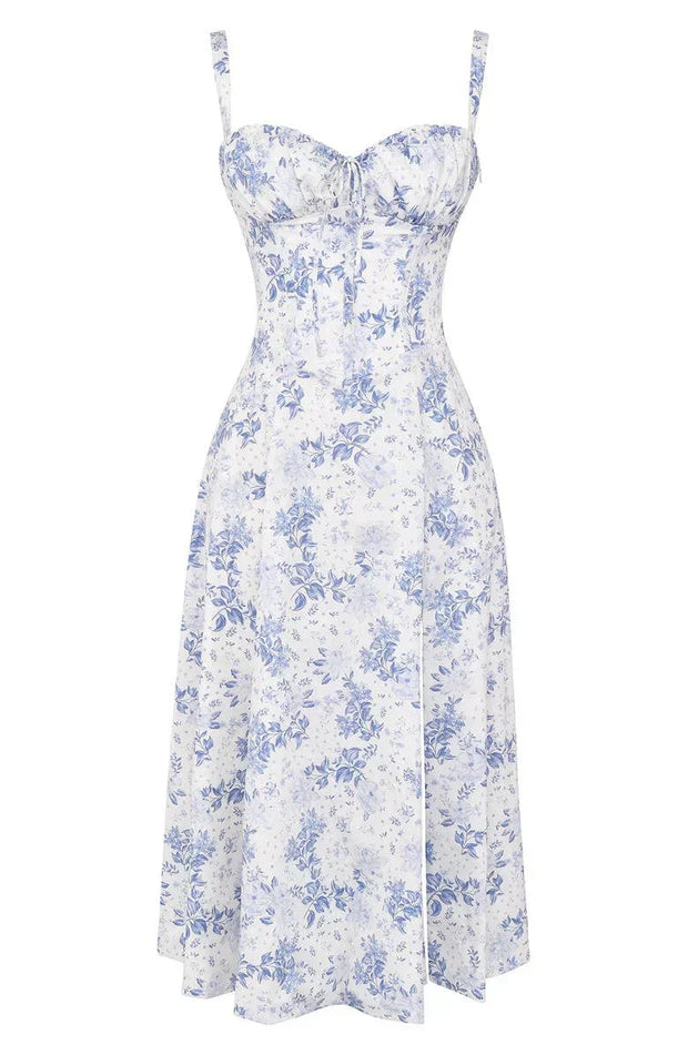 Lucy - Schlichtes Midikleid