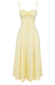Lucy - Schlichtes Midikleid