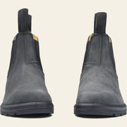 Bottes en cuir chics 