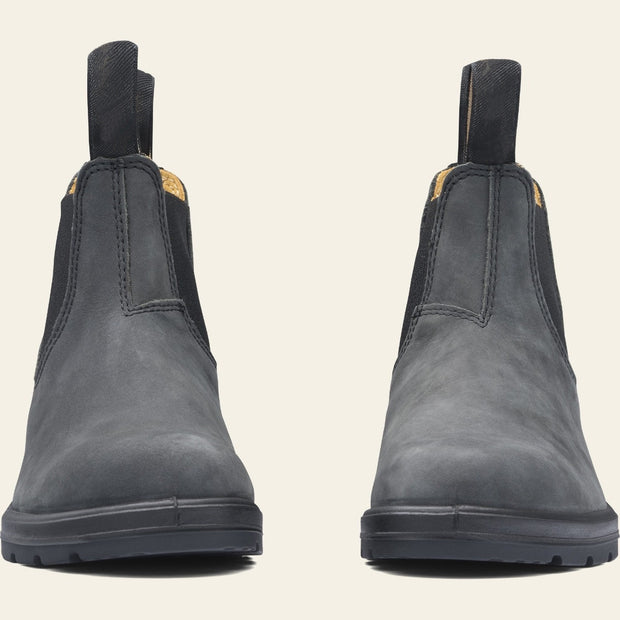 Bottes en cuir chics 