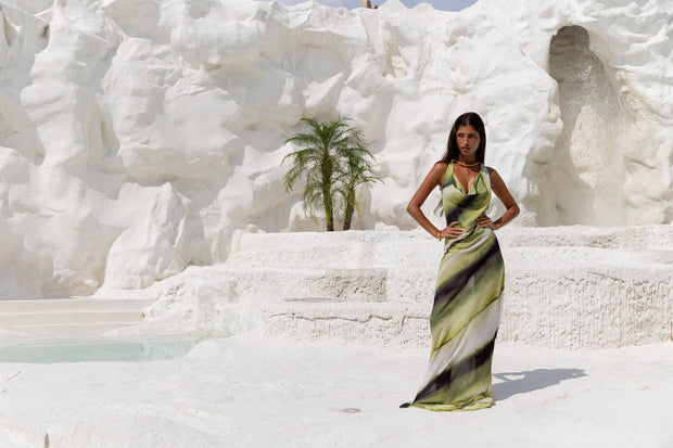 Lucy - Sommer-Maxikleid