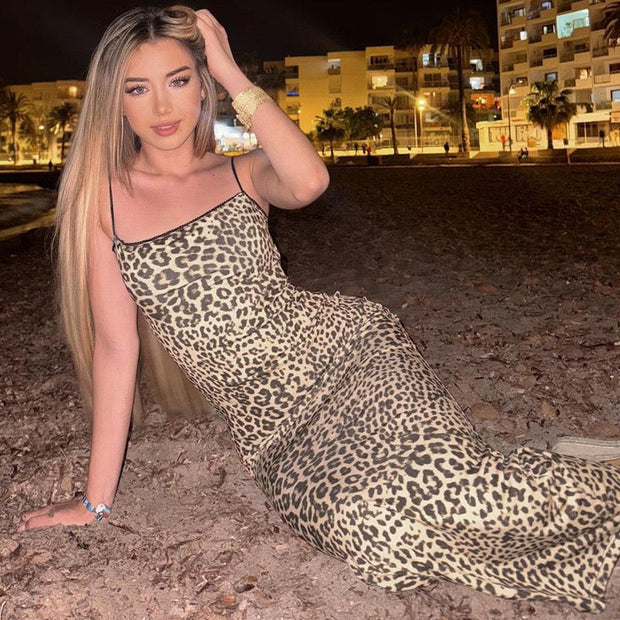 Lucy - Leopardenkleid
